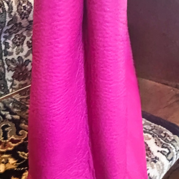 Pink Leather Kate Spade Handbag with Bow Accent - Picture 5 of 11